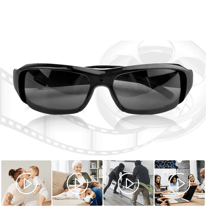 Visionara™ | 1080P Smart Glasses with HD Video Recording | Wearable Camera for Outdoor Adventures & Everyday Use