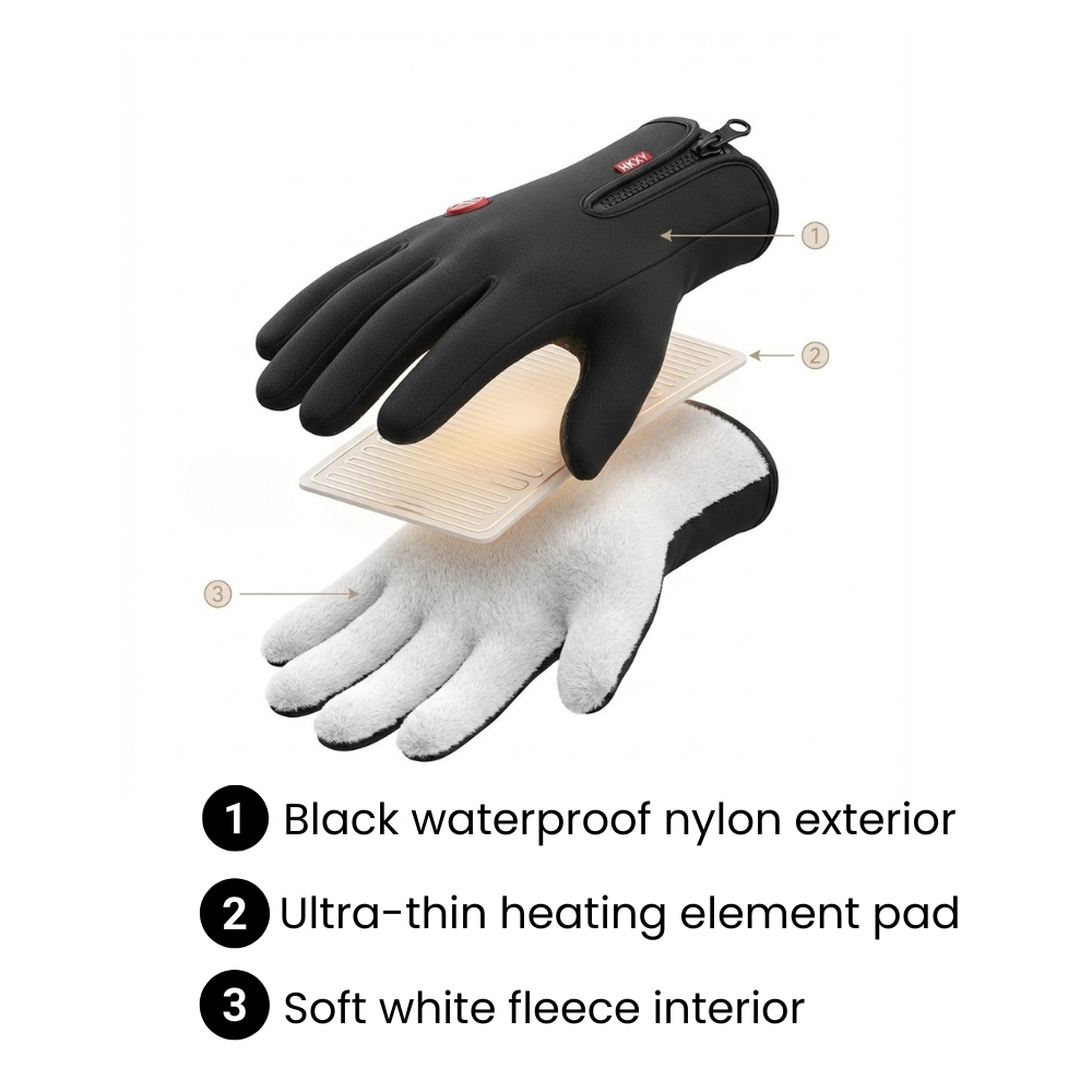 Gear Tech™ | Electric Thermal Waterproof Winter Gloves