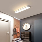 LED Ceiling Light Fixture - Nordic Minimalist Design - Long Linear Light for Modern Home & Office Spaces