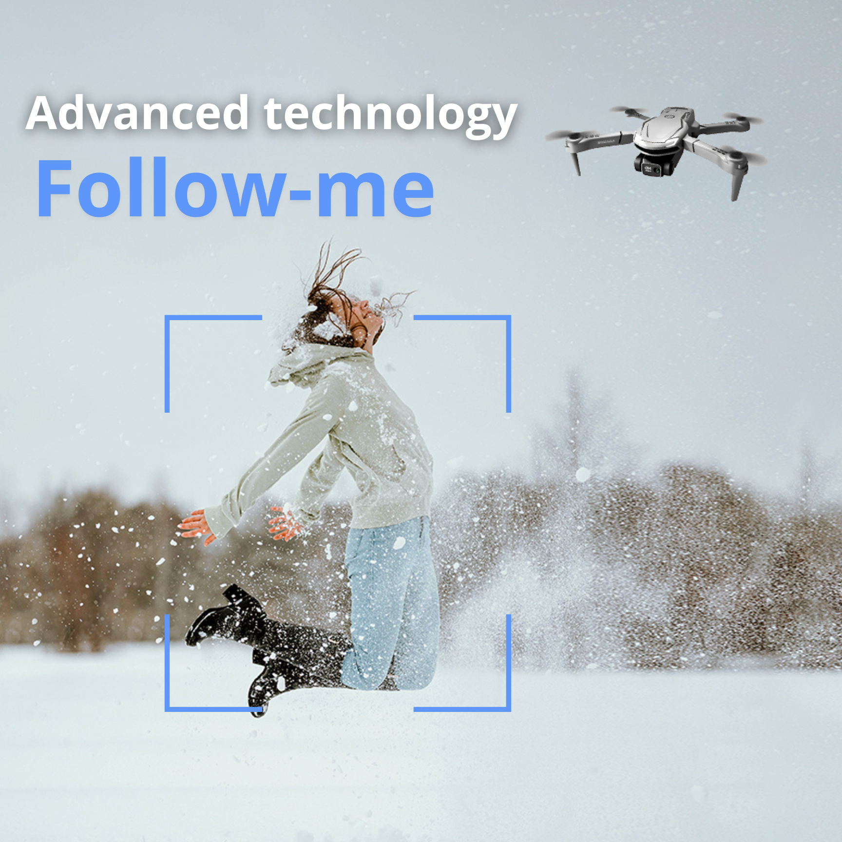 Gear Tech 4K Drone Pro Edition
