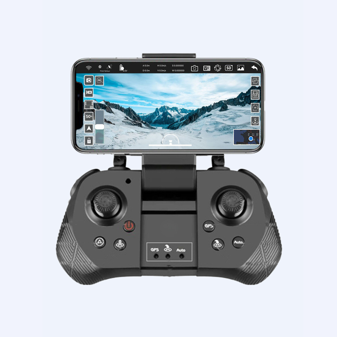6K HD Professional Drone For Videography With Remote Control