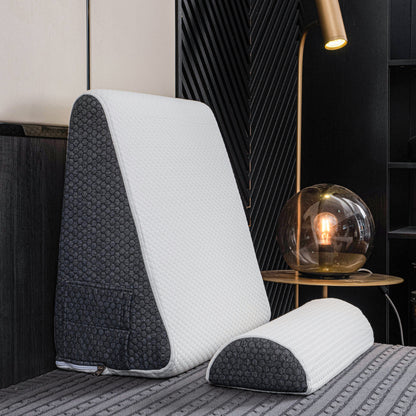 Wedge Pillow for Sleep Apnea | Elevates Head, Reduces Snoring & Acid Reflux for Restful Sleep
