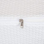 Inclined Reflux Wedge Support Pillow | Memory Foam, Hypoallergenic & Ideal for Back and Side Sleepers
