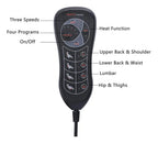 Massage Chair Pad with Heat | 8 Massage Modes, Deep Tissue Relief & Portable for Home and Car Use