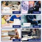 Portable Thermal Printer for Convenient Mobile Printing | No Ink Needed