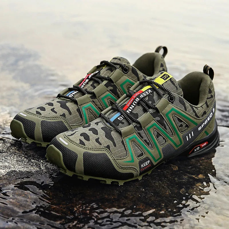 Waterproof Hiking Footwear | Slip-Resistant, Breathable & Designed for All-Day Comfort and Support