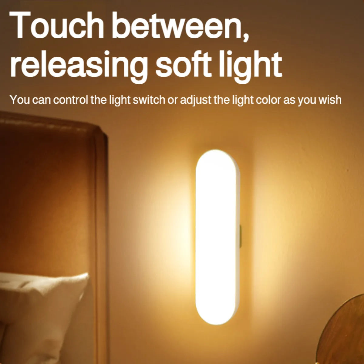 Rechargeable Motion Detector Lights