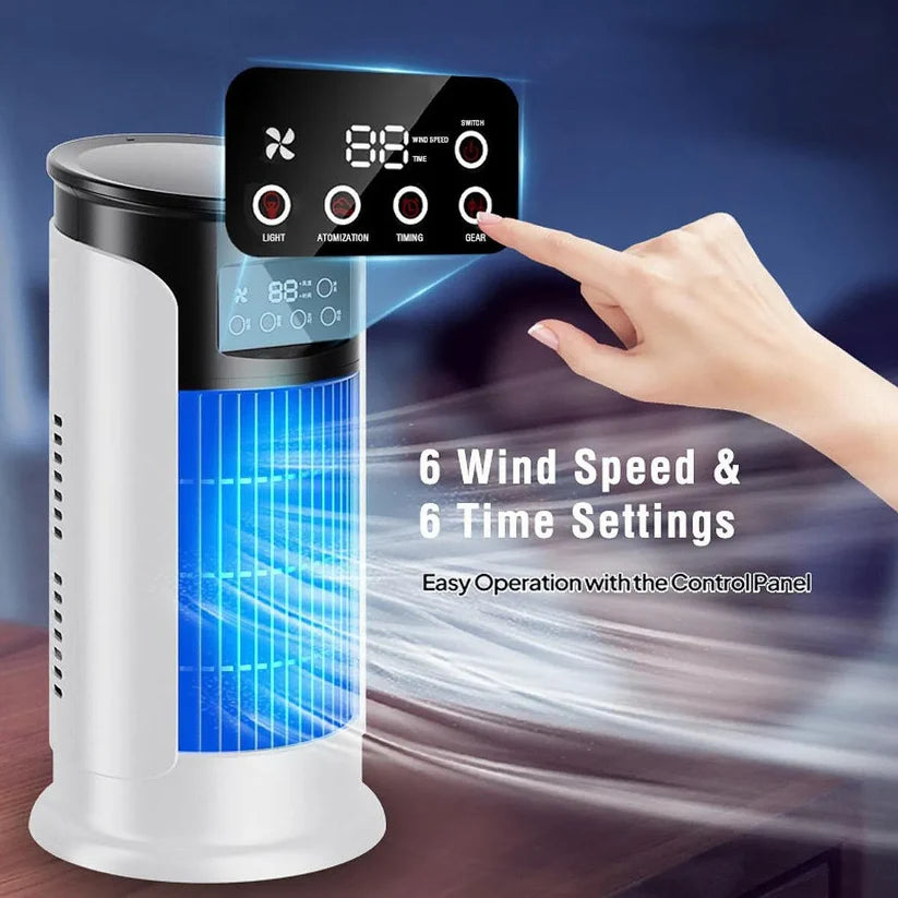 Portable Air Conditioner | Windowless, Energy Efficient & Ideal for Home Office and Dormitory Use