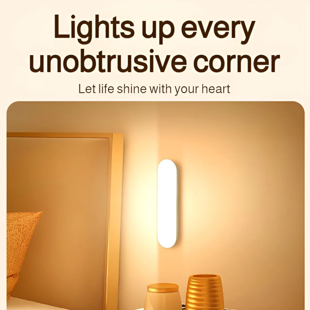 Rechargeable Motion Detector Lights