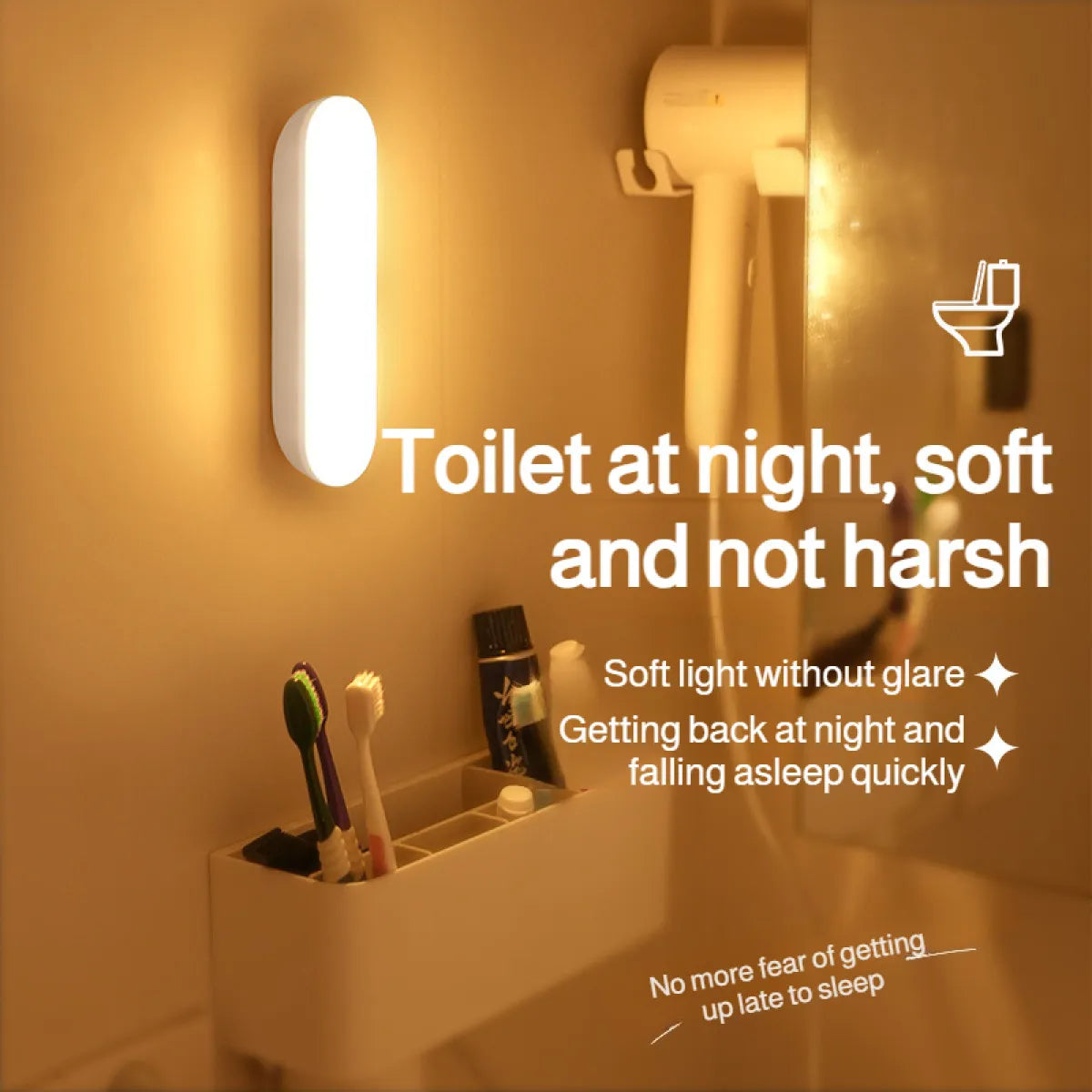 Rechargeable Motion Detector Lights
