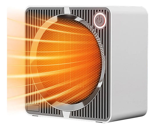 500W Electric PTC Ceramic Heater | Rapid Heating, Energy Efficient & Safe for Indoor Use in Winter