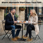 Rechargeable Heated Insoles for Shoes & Boots – USB Electric Foot Warmers for Daily Comfort & Circulation Relief – Best Heated Insoles UK