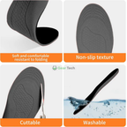 Rechargeable Heated Insoles for Shoes & Boots – USB Electric Foot Warmers for Daily Comfort & Circulation Relief – Best Heated Insoles UK