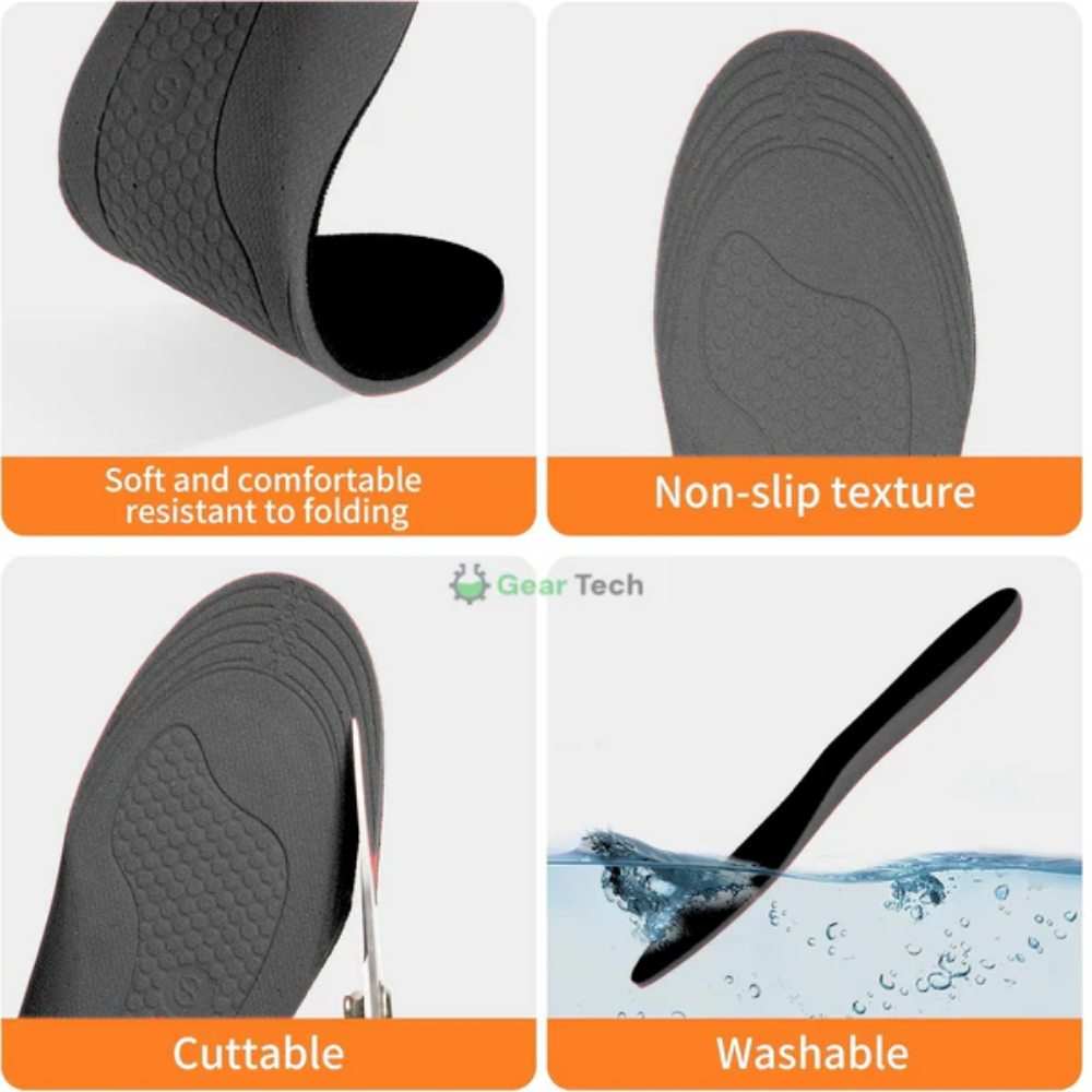 Rechargeable Heated Insoles for Shoes & Boots – USB Electric Foot Warmers for Daily Comfort & Circulation Relief – Best Heated Insoles UK
