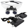 Image of Dental Loupes Magnifier with & LED Headlight for Precision Work