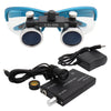 Image of Dental Loupes Magnifier with & LED Headlight for Precision Work