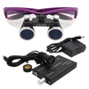 Image of Dental Loupes Magnifier with & LED Headlight for Precision Work