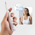 Tartar Remover for Teeth & Dental Scaler Tool | Ultrasonic Plaque Remover | Electric Teeth Cleaner At-Home Kit | 3-Mode