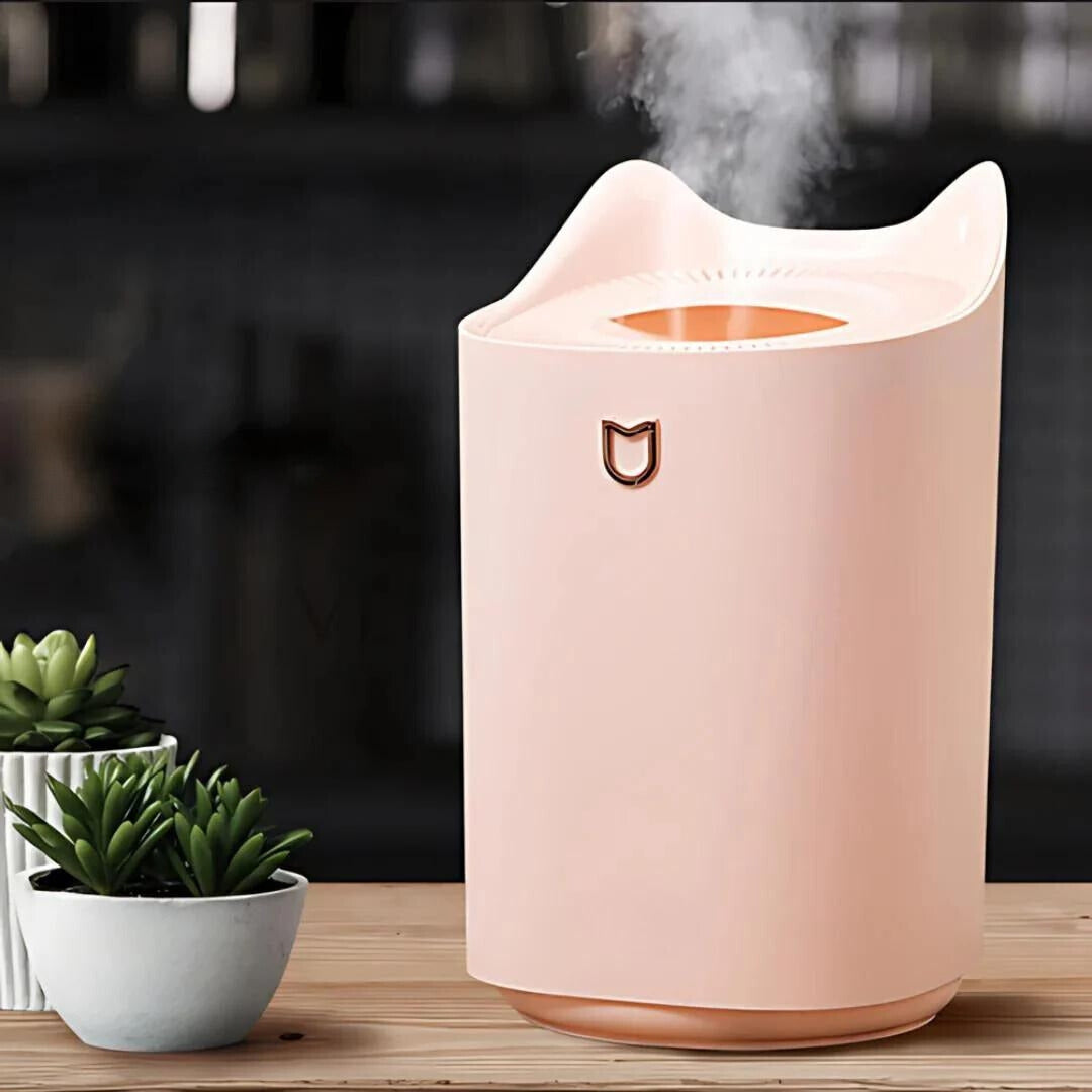 Home Humidifier 3000ml with Mist Technology for Respiratory Relief and Comfortable Living - Humidifier for Bedroom
