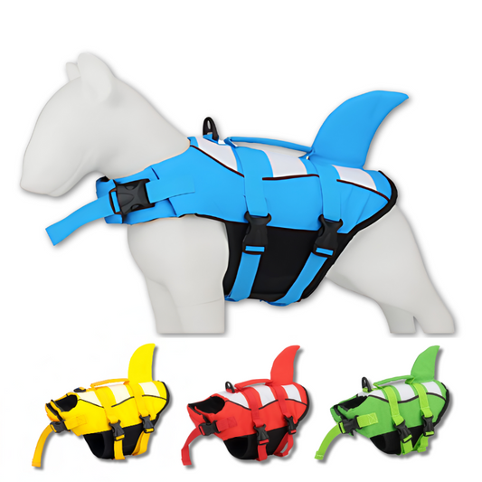 Dog Life Jacket | Enhanced Buoyancy, Adjustable Fit & Quick-Release for Water Adventures | Floating Vest for Dogs