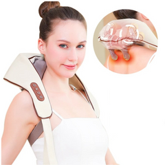 Electric Neck and Back Massager - Comprehensive Massage Solution