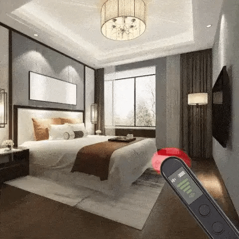 Privacy Pen Hidden Spy Camera Detector | Anti-Spying, High-Tech Security Tool for Personal Safety