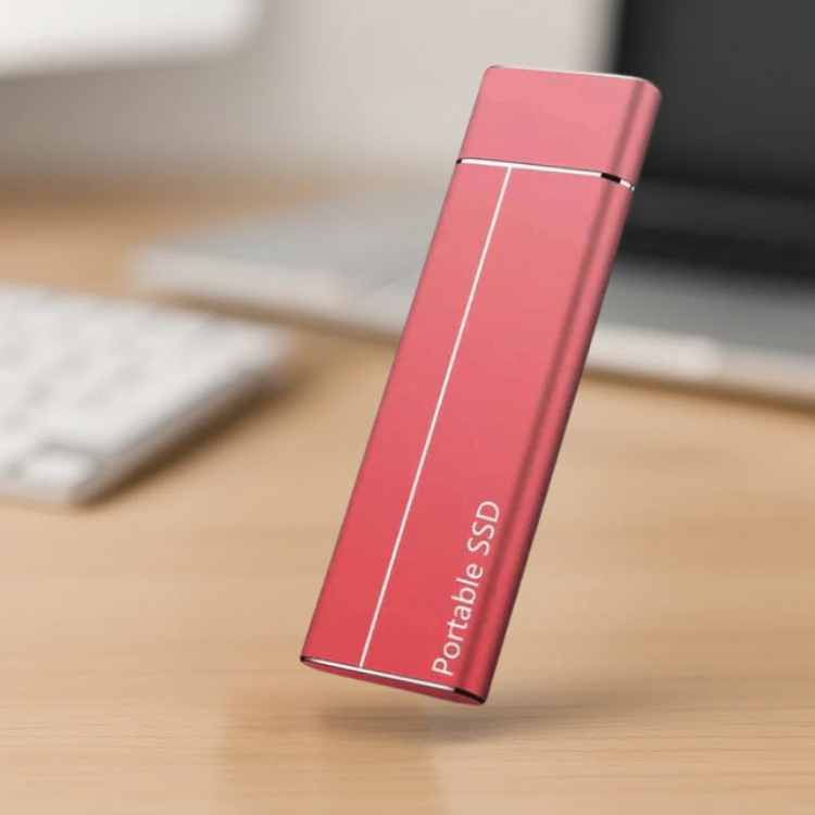 Portable SSD for Large Storage – 5TB External Drive with Lightning-Fast Transfer Speeds