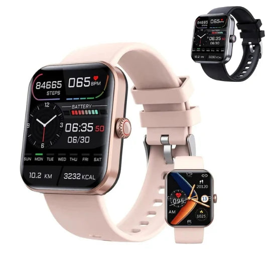 Non-Invasive Blood Glucose Monitor – GlucoWatch Real-Time Sensor for Diabetes Monitoring & Health Trends