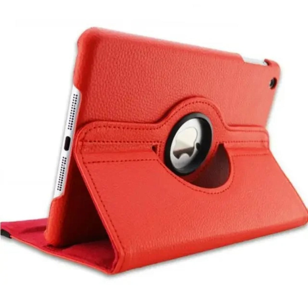360-Degree Rotating Smart Leather Stand Case for iPad – Auto Sleep/Wake, Protective Cover