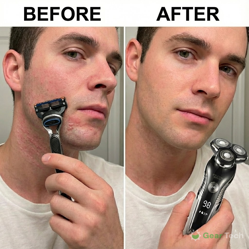 Gear Tech Electric Razors For Sensitive Skin