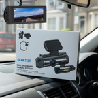 Dual Dashboard Camera For Car - Front & Rear In Car