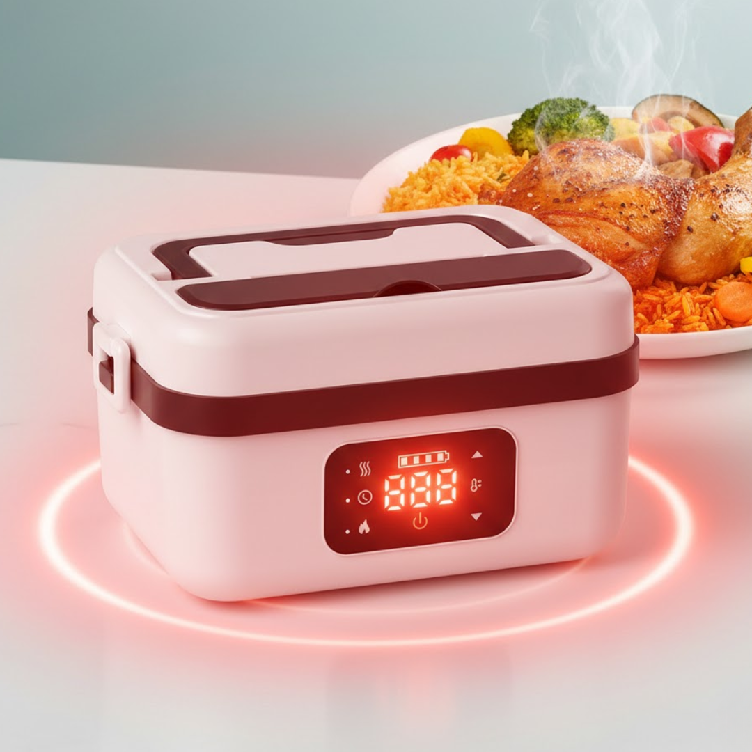Food Container With Heater - Portable Microwave For Car