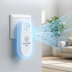 Mini Air Cleaner Purifier for Dust Mites | Home Dust Purifier for Allergy
