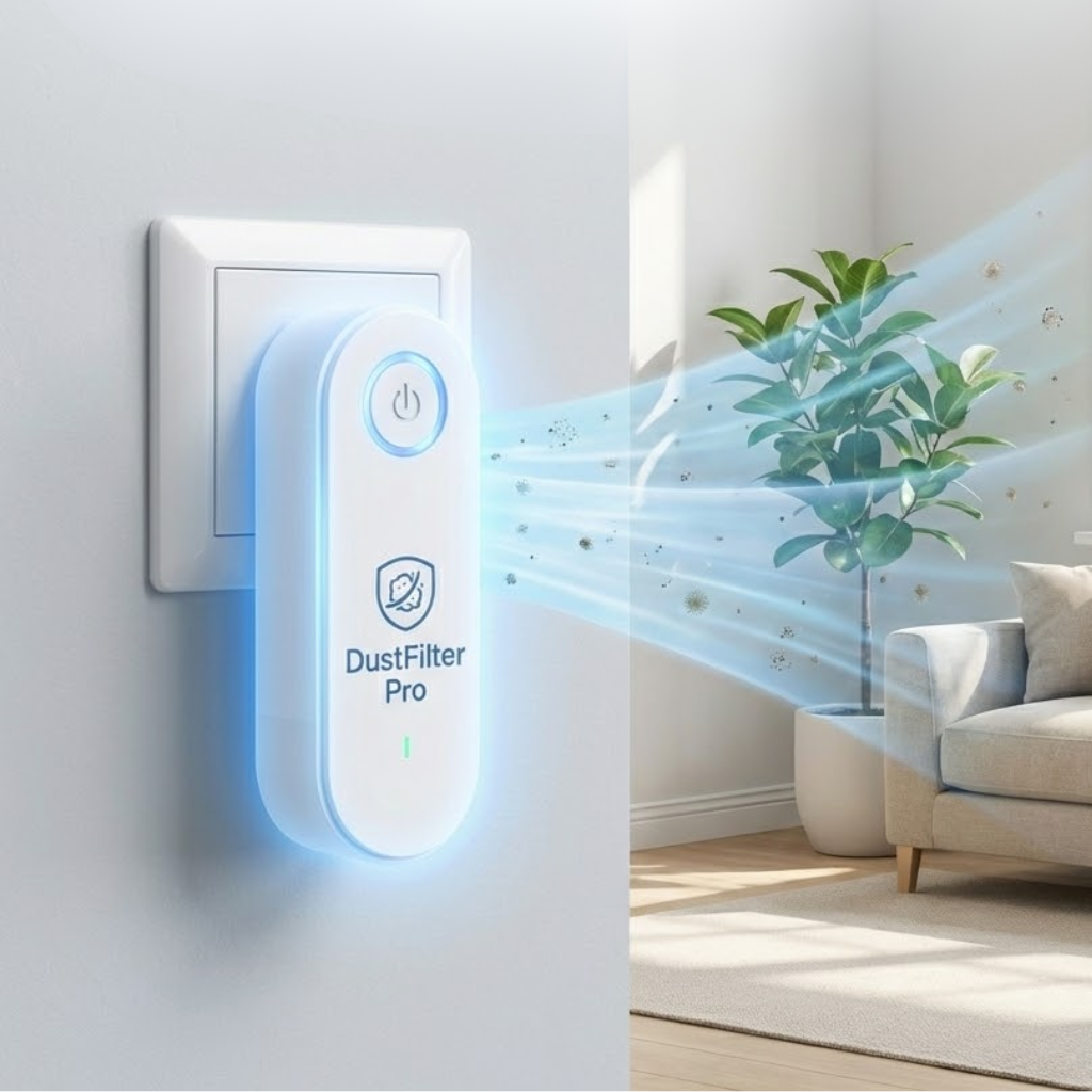 Mini Air Cleaner Purifier for Dust Mites | Home Dust Purifier for Allergy