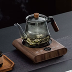 Electric Hot Plate | Japanese Portable Electric Stove - 1000W Rapid Heating, Touch Control & Ideal for Cooking and Tea Brewing