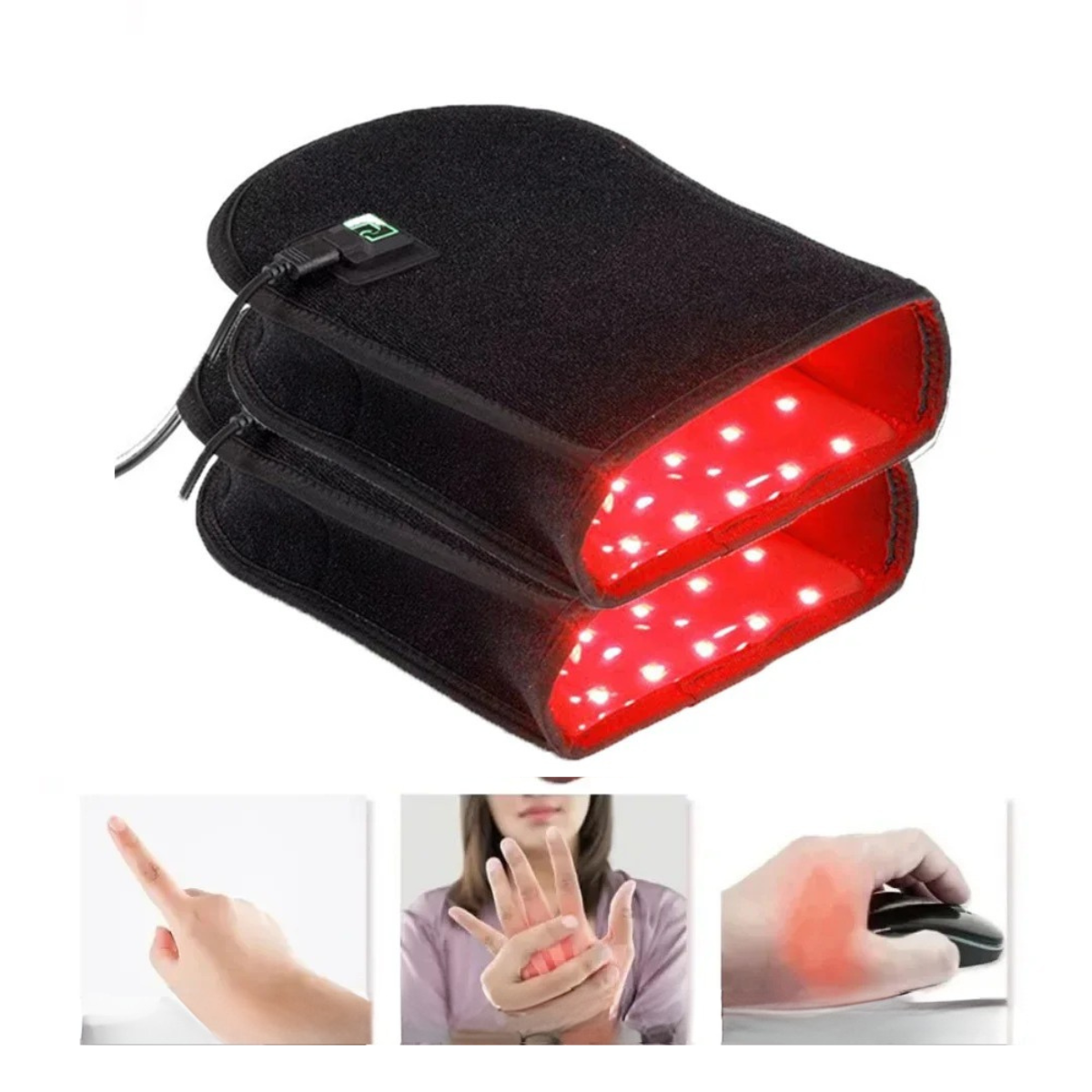 Red Light Therapy Glove for Arthritis Relief – Best Glove for Arthritic Hands and Fingers