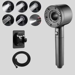 Enhanced Power Shower Head – Designed for Consistent High Pressure