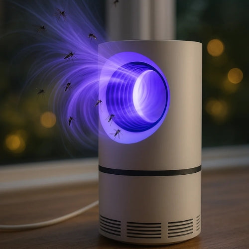 UV Light Insect Trap - Indoor/Outdoor Mosquito & Fly Killer for Effective Pest Control Solutions