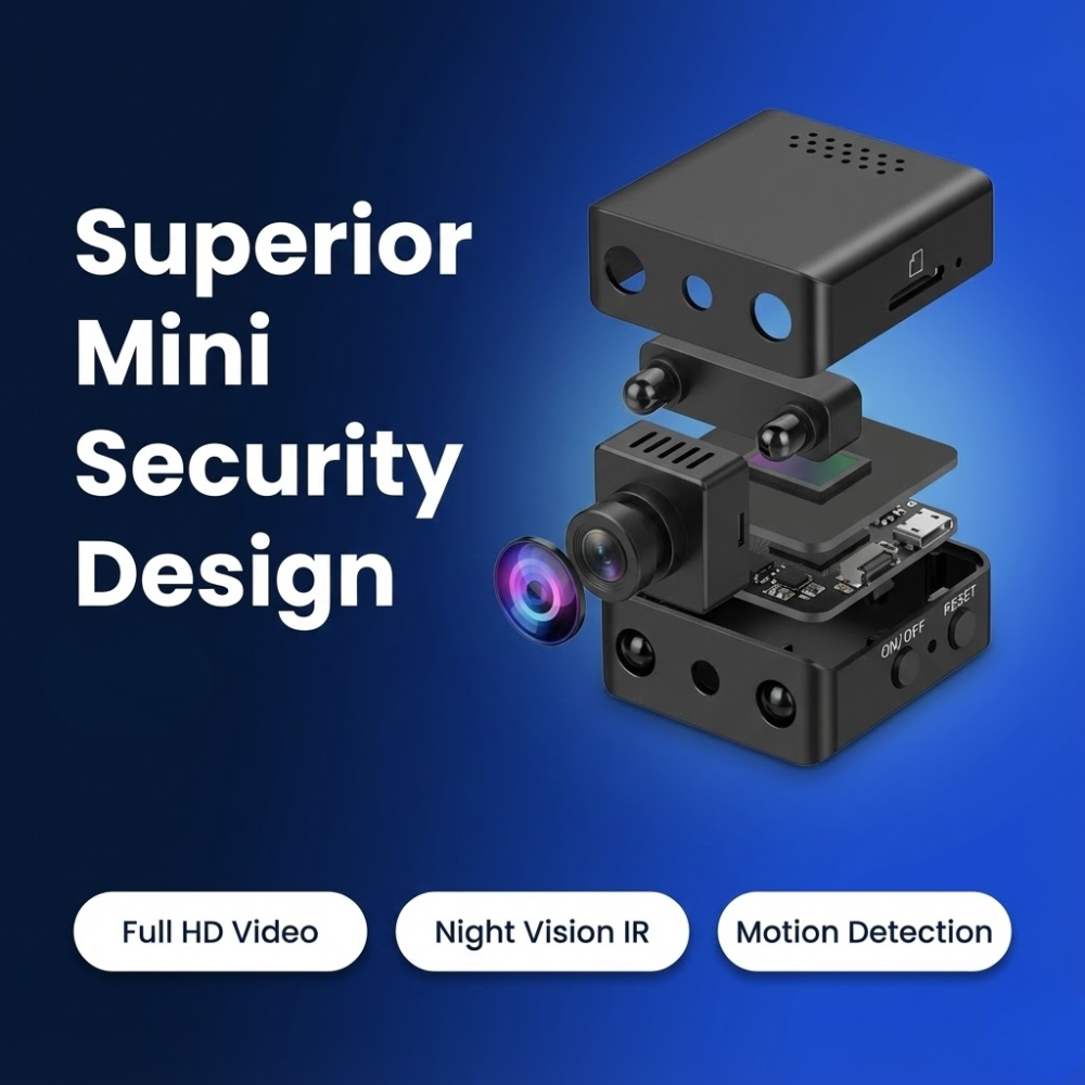 Micro HD Video Camera with Audio