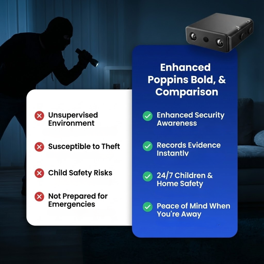 Micro HD Video Camera with Audio
