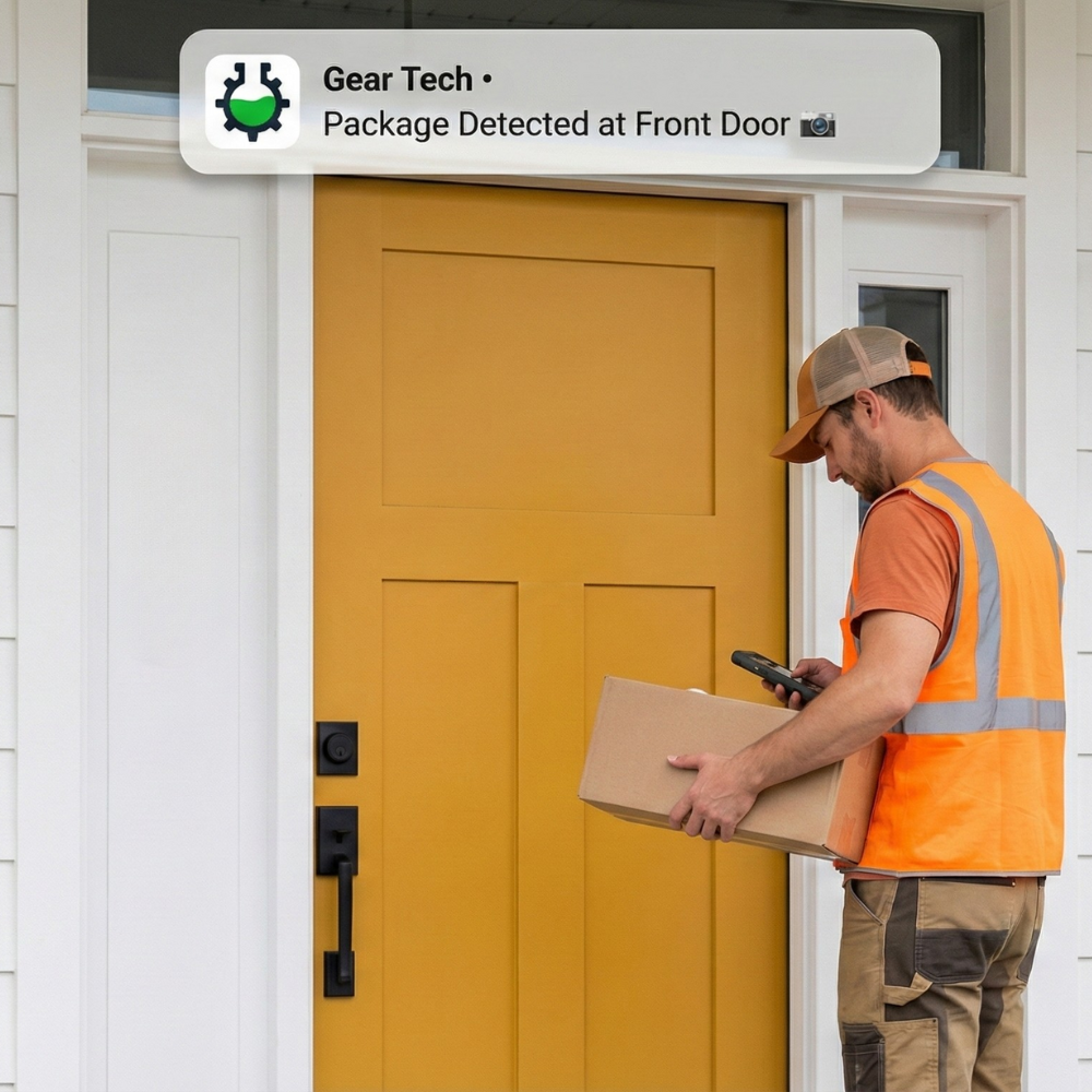 Gear Tech | Smart Video Doorbell