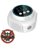 Ultrasonic Bat Repeller | 360° Coverage. Safe & Silent Device for Attics. Garages & Roofs