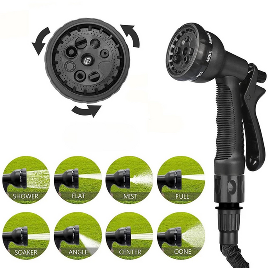 30m Expandable Garden Hose | Anti-Kink, Tangle-Free & Ultra Durable for Large Gardens and Outdoor Use