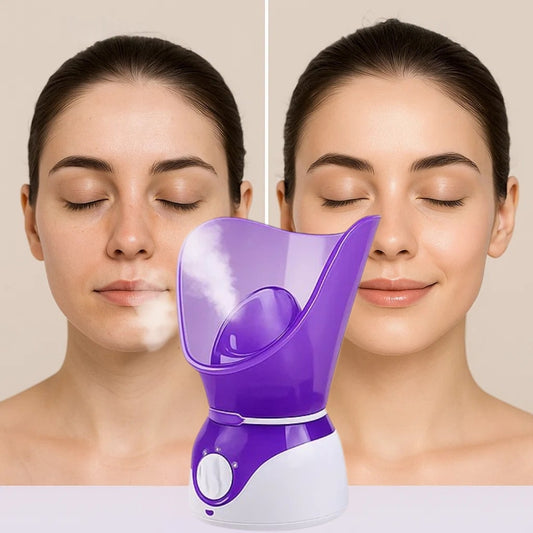 Facial Steamer for Deep Hydration | Professional Skin Care, Pore Cleansing & Ideal for All Skin Types