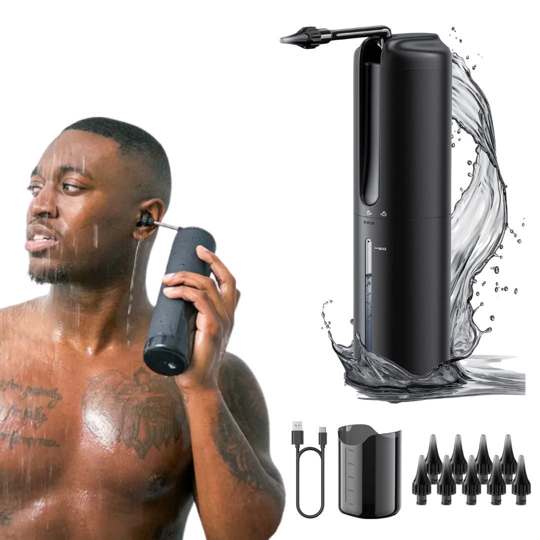 Wush Pro Ear Cleaner – Effective Ear Cleaning Solution for Cleaner, Healthier Ears