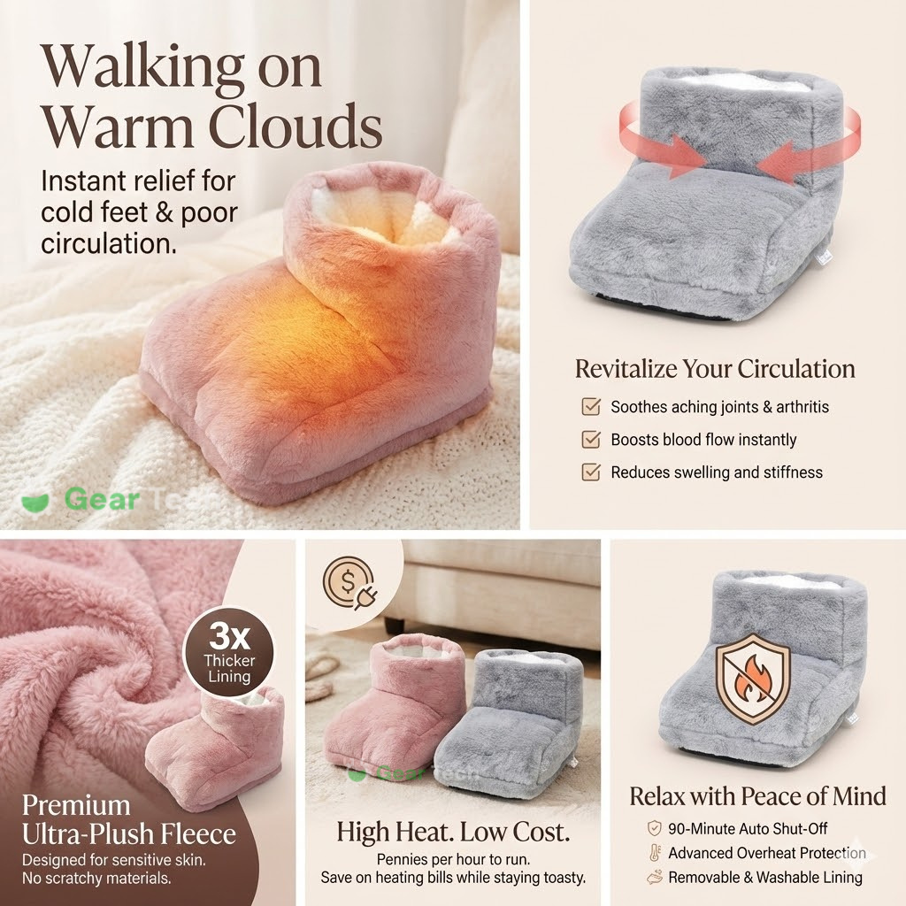 Heated Foot Warmers For Poor Circulation