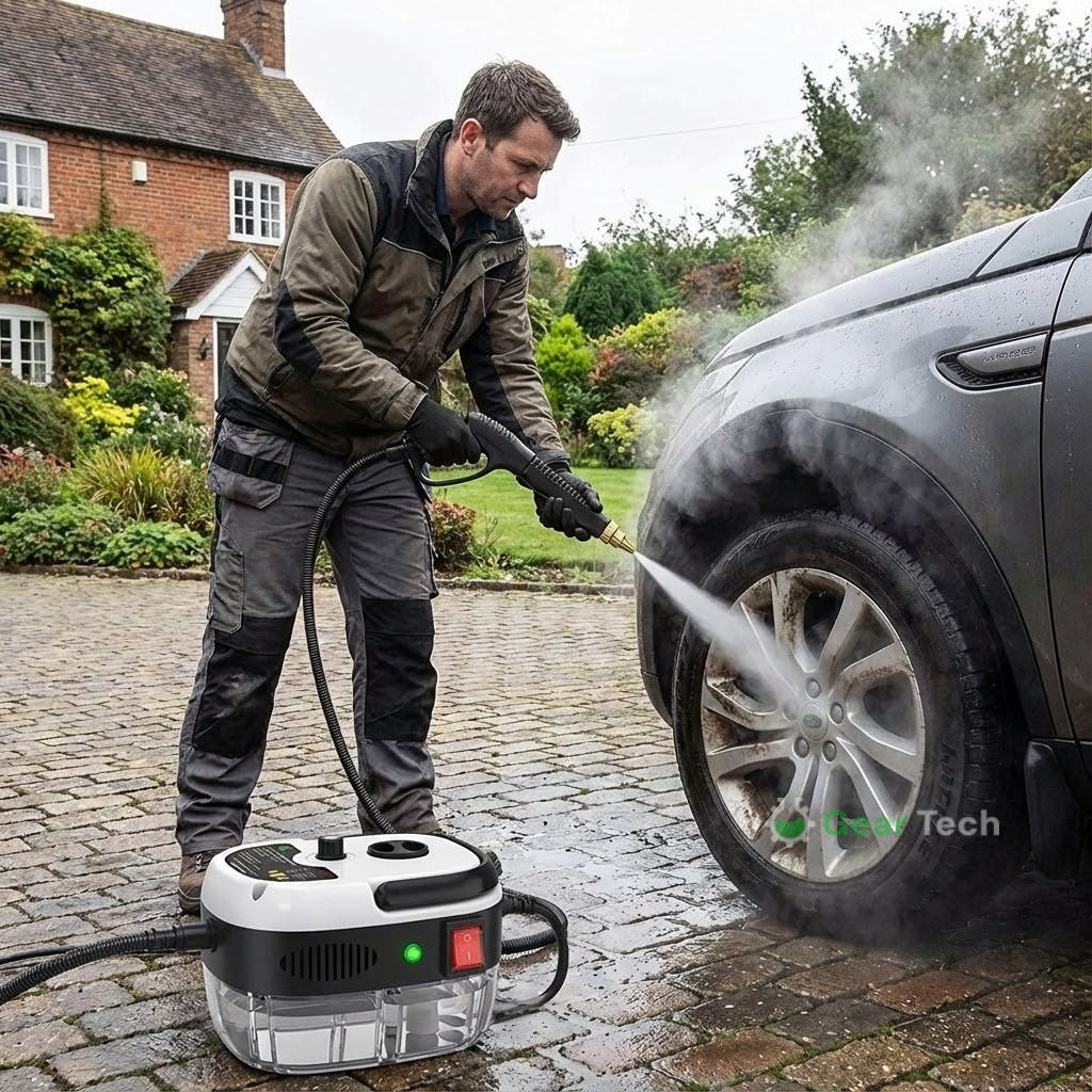 Steam Cleaner For Car - High-Pressure