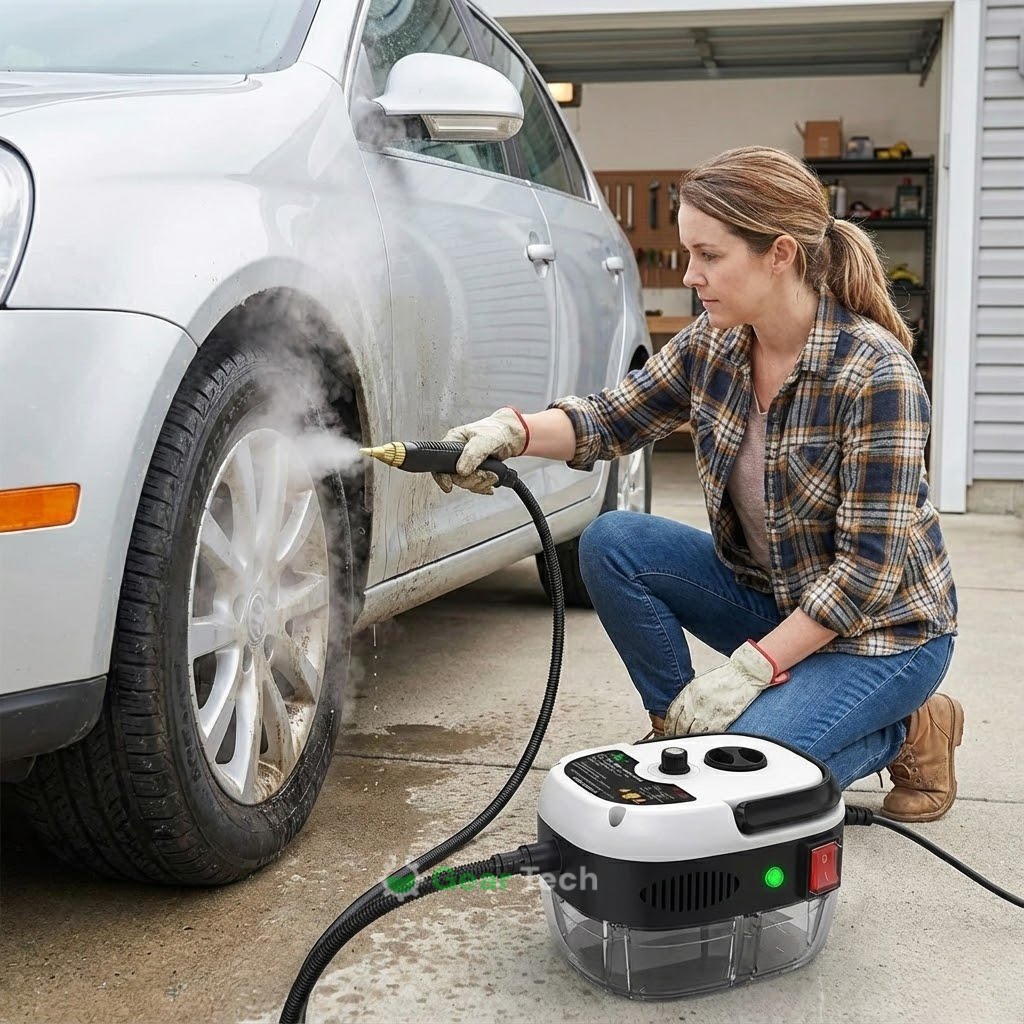 Steam Cleaner For Car - High-Pressure