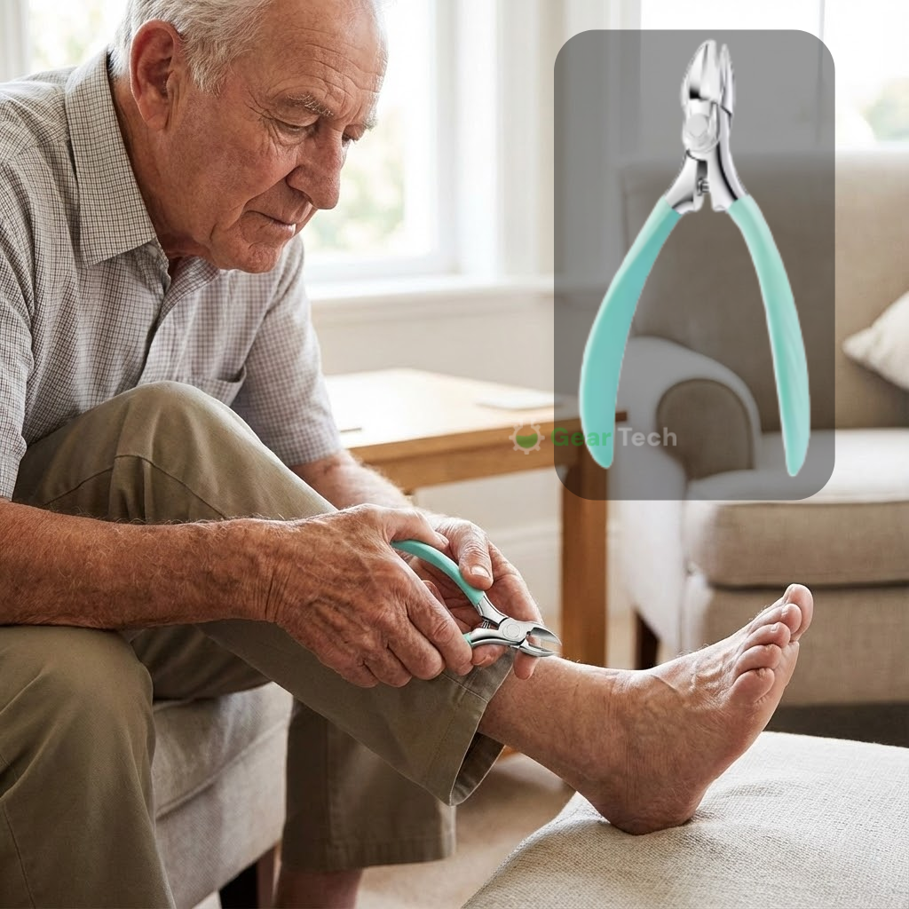 Long Handled Toenail Clippers for Disabled