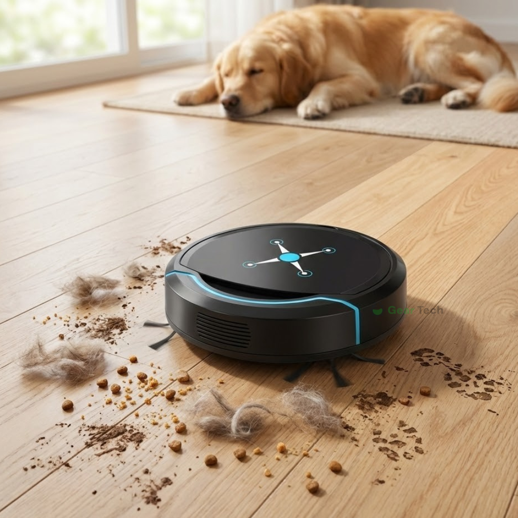 PetVac - Smart Cleaning for Homes with Pets